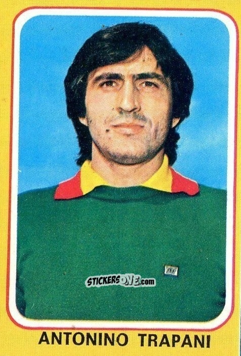 Sticker Antonino Trapani - Calciatori 1979-1980 n. 77 - Edis