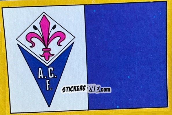 Cromo Scudetto Fiorentina - Calciatori 1979-1980 n. 81 - Edis