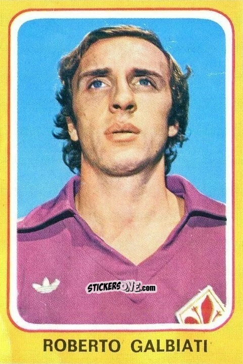 Cromo Roberto Galbiati - Calciatori 1979-1980 n. 85 - Edis