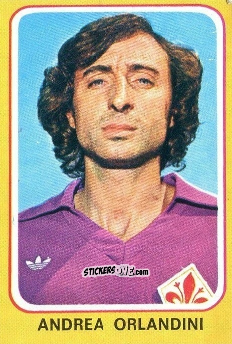 Cromo Andrea Orlandini - Calciatori 1979-1980 n. 88 - Edis
