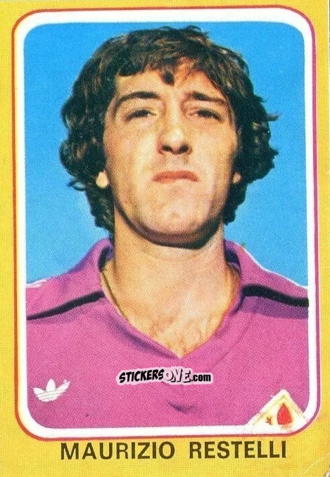 Figurina Maurizio Restelli - Calciatori 1979-1980 n. 89 - Edis