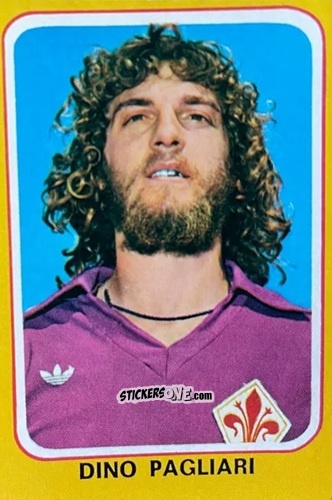 Cromo Dino Pagliari - Calciatori 1979-1980 n. 92 - Edis