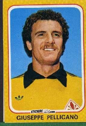 Figurina Giuseppe Pellicano - Calciatori 1979-1980 n. 93 - Edis