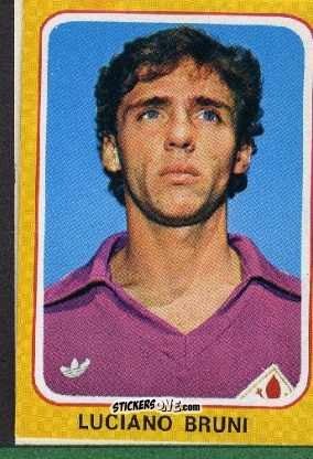 Cromo Luciano Bruni - Calciatori 1979-1980 n. 95 - Edis