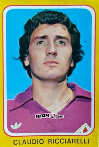 Sticker Claudio Ricciarelli - Calciatori 1979-1980 n. 96 - Edis