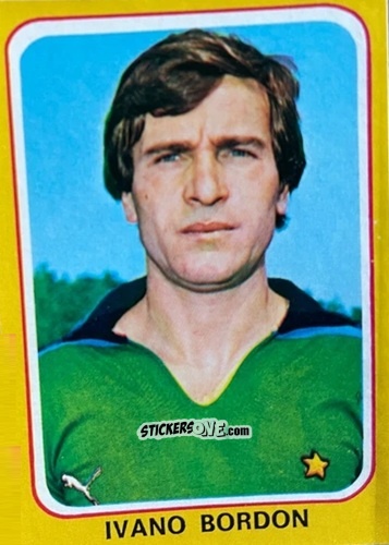 Cromo Ivano Bordon - Calciatori 1979-1980 n. 98 - Edis