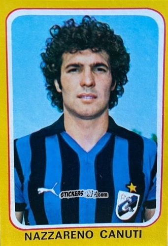 Figurina Nazzareno Canuti - Calciatori 1979-1980 n. 99 - Edis