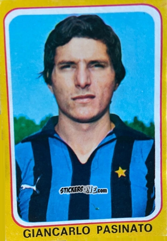 Figurina Giancarlo Pasinato - Calciatori 1979-1980 n. 101 - Edis
