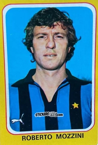 Figurina Roberto Mozzini - Calciatori 1979-1980 n. 102 - Edis