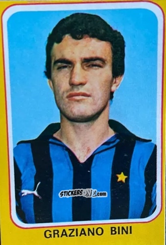 Cromo Graziano Bini - Calciatori 1979-1980 n. 103 - Edis