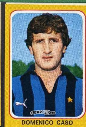 Sticker Domenico Caso - Calciatori 1979-1980 n. 104 - Edis