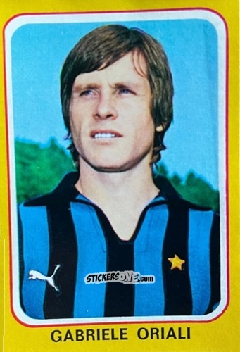 Sticker Gabriele Oriali - Calciatori 1979-1980 n. 105 - Edis