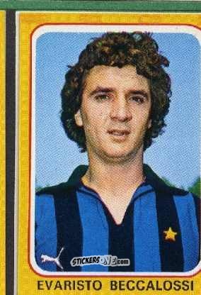 Cromo Evaristo Beccalossi - Calciatori 1979-1980 n. 107 - Edis
