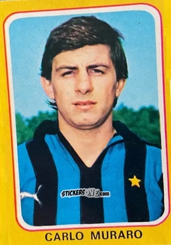 Figurina Carlo Muraro - Calciatori 1979-1980 n. 108 - Edis