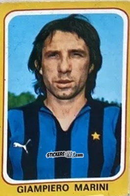 Cromo Giampiero Marini - Calciatori 1979-1980 n. 110 - Edis