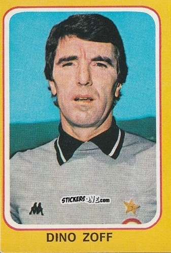 Cromo Dino Zoff - Calciatori 1979-1980 n. 114 - Edis