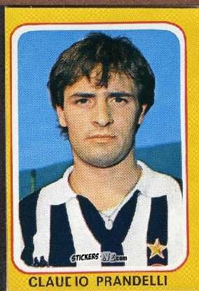 Cromo Claudio Prandelli - Calciatori 1979-1980 n. 117 - Edis