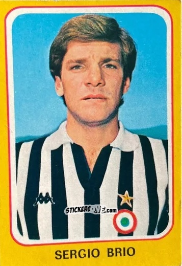 Figurina Sergio Brio - Calciatori 1979-1980 n. 118 - Edis