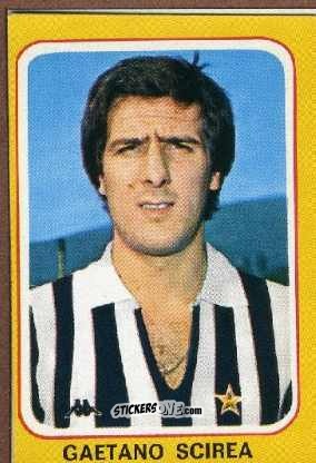 Figurina Gaetano Scirea - Calciatori 1979-1980 n. 119 - Edis