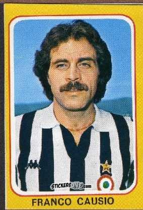Sticker Franco Causio - Calciatori 1979-1980 n. 120 - Edis