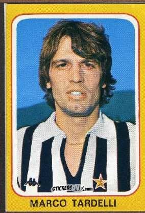 Figurina Marco Tardelli - Calciatori 1979-1980 n. 121 - Edis