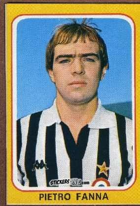 Figurina Pietro Fanna - Calciatori 1979-1980 n. 124 - Edis