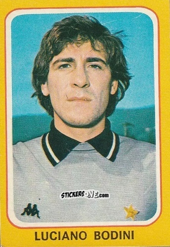 Cromo Luciano Bodini - Calciatori 1979-1980 n. 125 - Edis