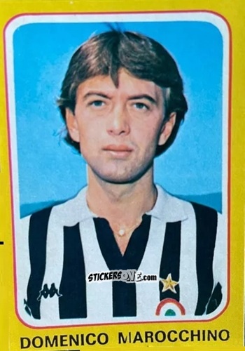 Cromo Domenico Marocchino - Calciatori 1979-1980 n. 128 - Edis