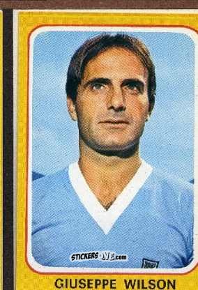 Figurina Giuseppe Wilson - Calciatori 1979-1980 n. 133 - Edis