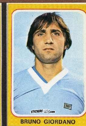 Figurina Bruno Giordano - Calciatori 1979-1980 n. 138 - Edis