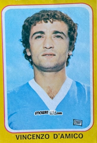 Cromo Vincenzo D'Amico - Calciatori 1979-1980 n. 140 - Edis