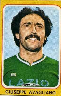 Figurina Giuseppe Avagliano - Calciatori 1979-1980 n. 141 - Edis