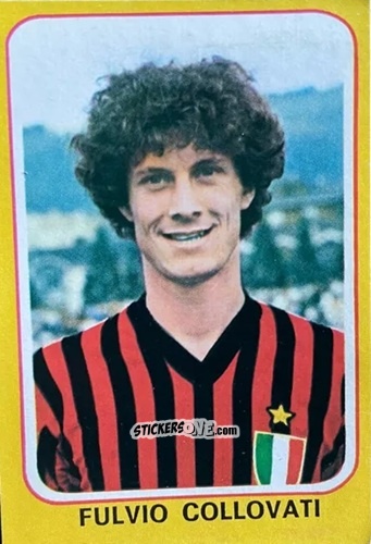 Cromo Fulvio Collovati - Calciatori 1979-1980 n. 147 - Edis