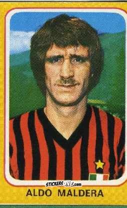 Sticker Aldo Maldera - Calciatori 1979-1980 n. 148 - Edis