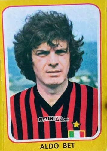 Sticker Aldo Bet - Calciatori 1979-1980 n. 150 - Edis