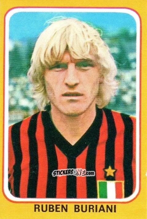 Figurina Ruben Buriani - Calciatori 1979-1980 n. 152 - Edis