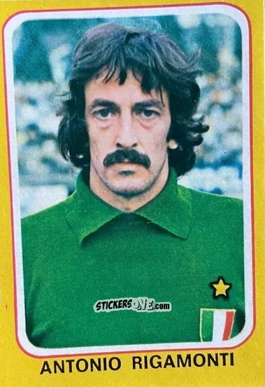 Cromo Antonio Rigamonti - Calciatori 1979-1980 n. 157 - Edis