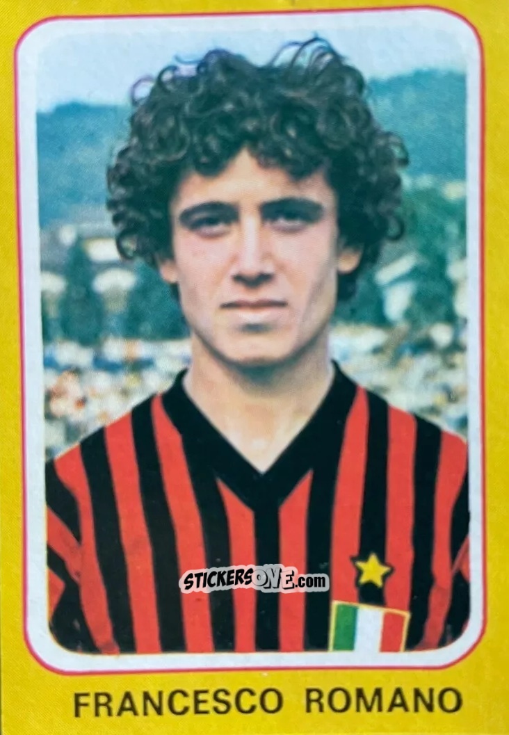 Cromo Francesco Romano - Calciatori 1979-1980 n. 158 - Edis