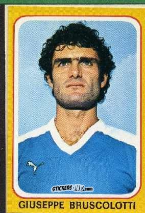 Figurina Giuseppe Bruscolotti - Calciatori 1979-1980 n. 163 - Edis