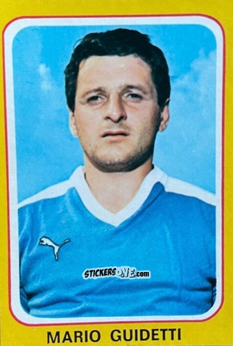 Sticker Mario Guidetti - Calciatori 1979-1980 n. 165 - Edis