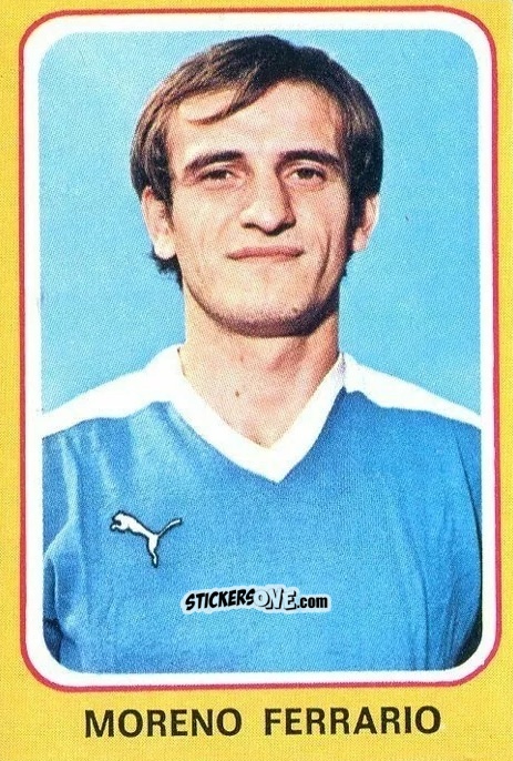 Sticker Moreno Ferrario - Calciatori 1979-1980 n. 166 - Edis