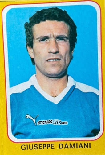 Sticker Giuseppe Damiani - Calciatori 1979-1980 n. 168 - Edis