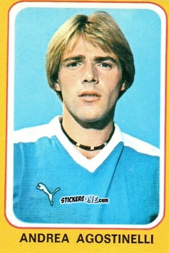 Cromo Andrea Agostinelli - Calciatori 1979-1980 n. 169 - Edis