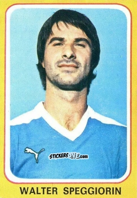 Cromo Walter Speggiorin - Calciatori 1979-1980 n. 170 - Edis