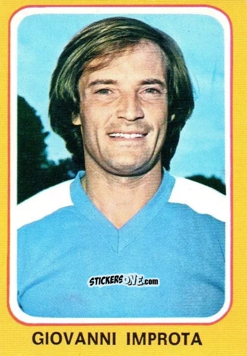 Cromo Giovanni Improta - Calciatori 1979-1980 n. 171 - Edis