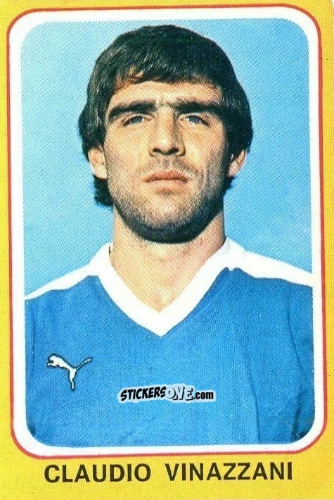 Cromo Claudio Vinazzani - Calciatori 1979-1980 n. 175 - Edis