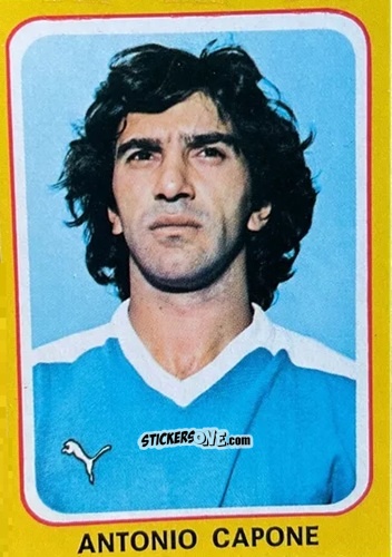 Figurina Antonio Capone - Calciatori 1979-1980 n. 176 - Edis