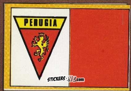 Sticker Scudetto Perugia - Calciatori 1979-1980 n. 177 - Edis