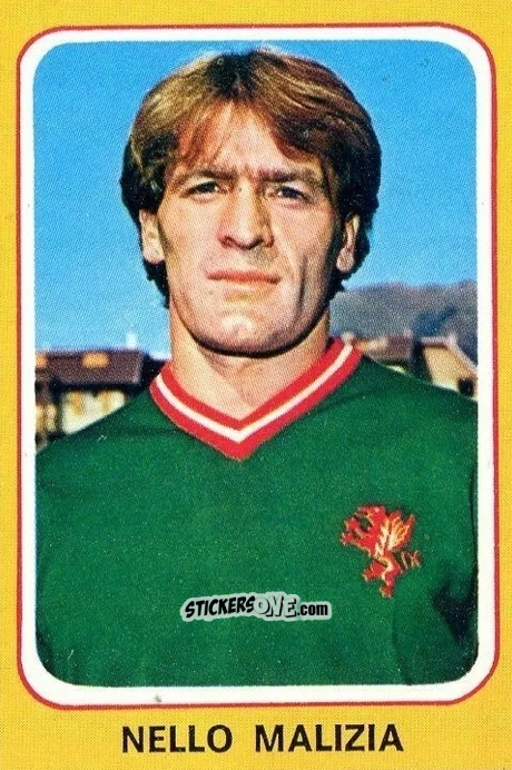 Cromo Nello Malizia - Calciatori 1979-1980 n. 178 - Edis