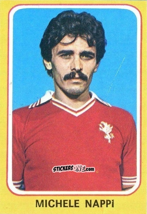 Cromo Michele Nappi - Calciatori 1979-1980 n. 179 - Edis